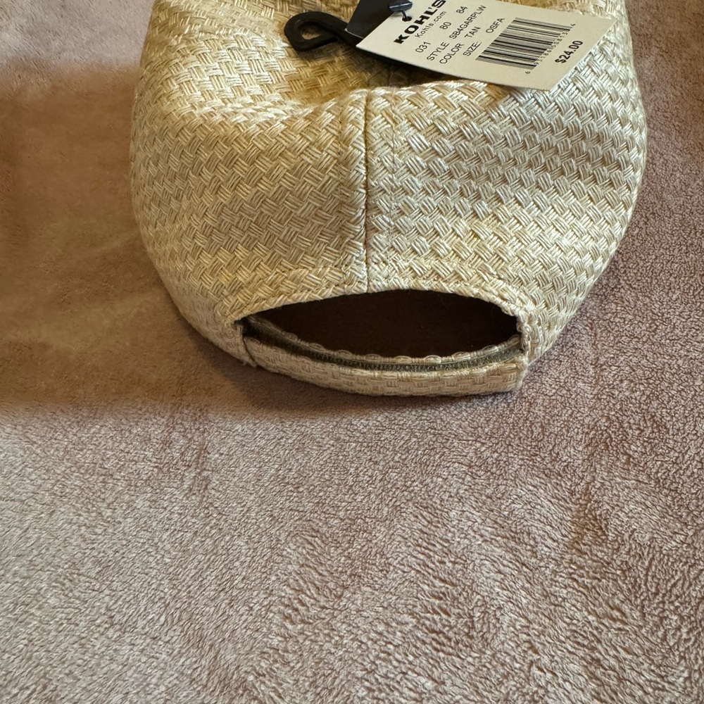 Bio world multi color floral cap - Picture 2 of 3